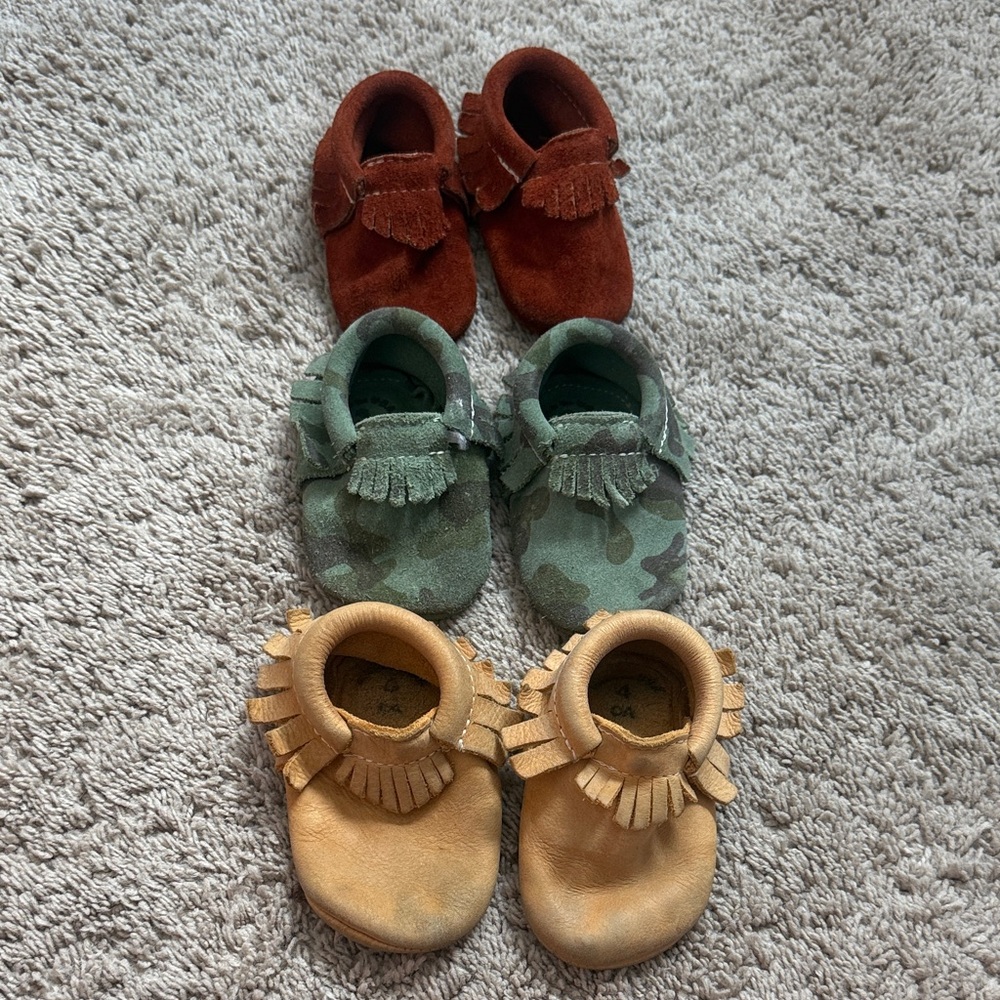 Freshly Picked Soft Sole Moccasins Bundle